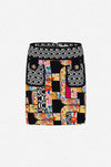 Camilla - Signora Milano Mod Pocket Mini Skirt