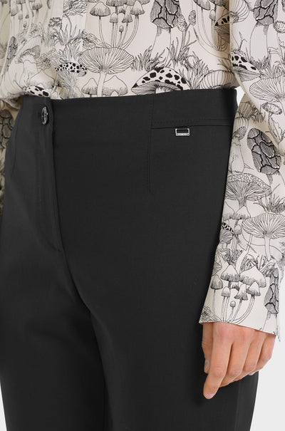 Marc Cain - Button Waist Pant