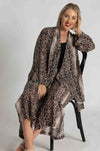 Mela Purdie - Bedouin Duster in Safari Python