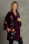 Johnny Was - Sandra Wide Cuff Velvet Kimono