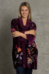 Johnny Was - Sandra Wide Cuff Velvet Kimono