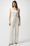 Joseph Ribkoff - Seersucker Wide Leg Pull-On Pants