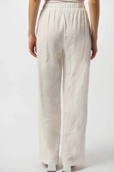 Joseph Ribkoff - Seersucker Wide Leg Pull-On Pants