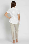 Elisa Cavaletti - Shirred Detail Shirt