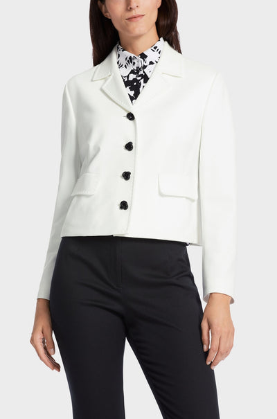 Marc Cain - Short Blazer with Quilted Edges