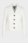 Marc Cain - Short Blazer with Quilted Edges