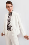 Marc Cain - Short Blazer with Quilted Edges