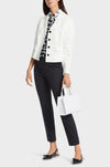 Marc Cain - Short Blazer with Quilted Edges