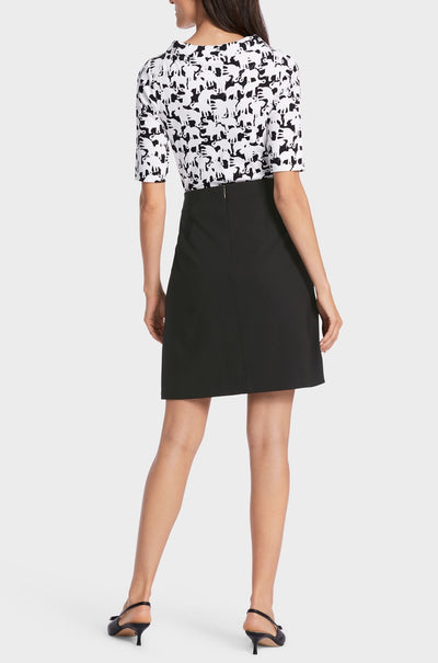 Marc Cain - Skirt with Decorative Buckle