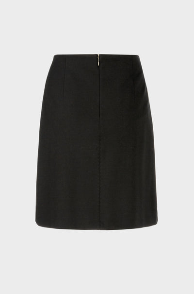 Marc Cain - Skirt with Decorative Buckle