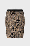 Marc Cain - Slim Skirt with All-Over Print