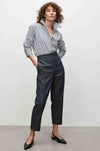 Mela Purdie - Smooth Shirt in Indigo Stripe