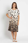 Marc Cain - Soft Puffed Sleeve Dress