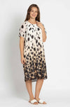 Marc Cain - Soft Puffed Sleeve Dress