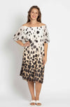 Marc Cain - Soft Puffed Sleeve Dress