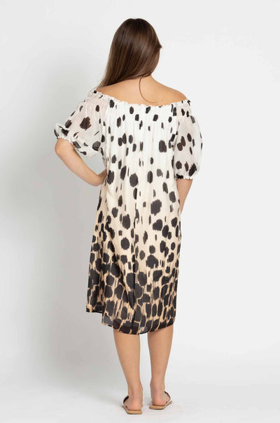 Marc Cain - Soft Puffed Sleeve Dress