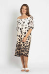 Marc Cain - Soft Puffed Sleeve Dress