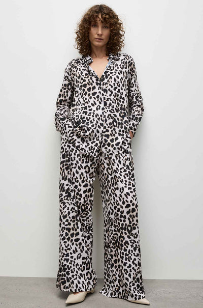 Mela Purdie - Maxi Pace Pant in Cheetah Print