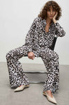 Mela Purdie - Maxi Pace Pant in Cheetah Print