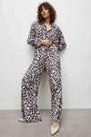 Mela Purdie - Maxi Pace Pant in Cheetah Print