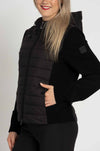 Marc Cain - Sporty Jacket in a mix of materials