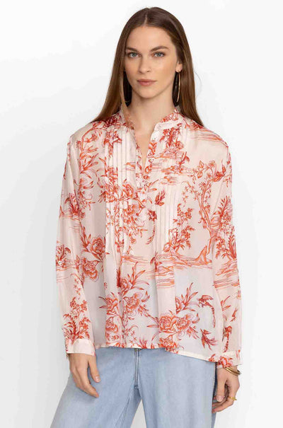 Johnny Was - Spring Fire Malia Blouse