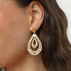 Nicole Fendel - Stella Earring in Gold