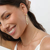 Nicole Fendel - Stella Earring in Gold