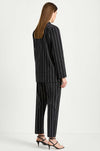 Mela Purdie - Nomad Pant in Pin Popilene