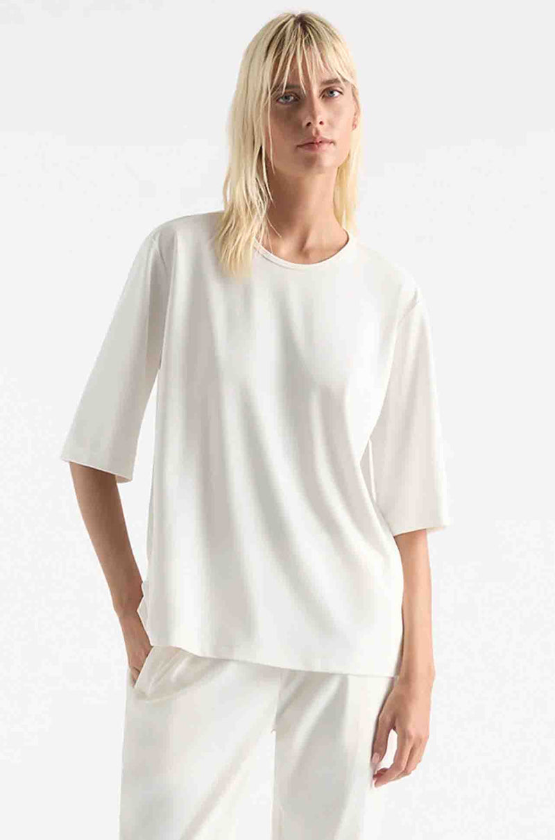 Mela Purdie - Stretch Plaza in Powder Knit