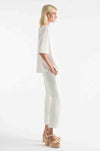 Mela Purdie - Stretch Plaza in Powder Knit