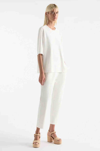 Mela Purdie - Stretch Plaza in Powder Knit