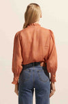 zoe kratzmann - swoon top in apricot