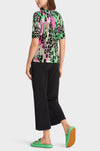 Marc Cain - T-Shirt All Over Print & 3/4 Sleeves