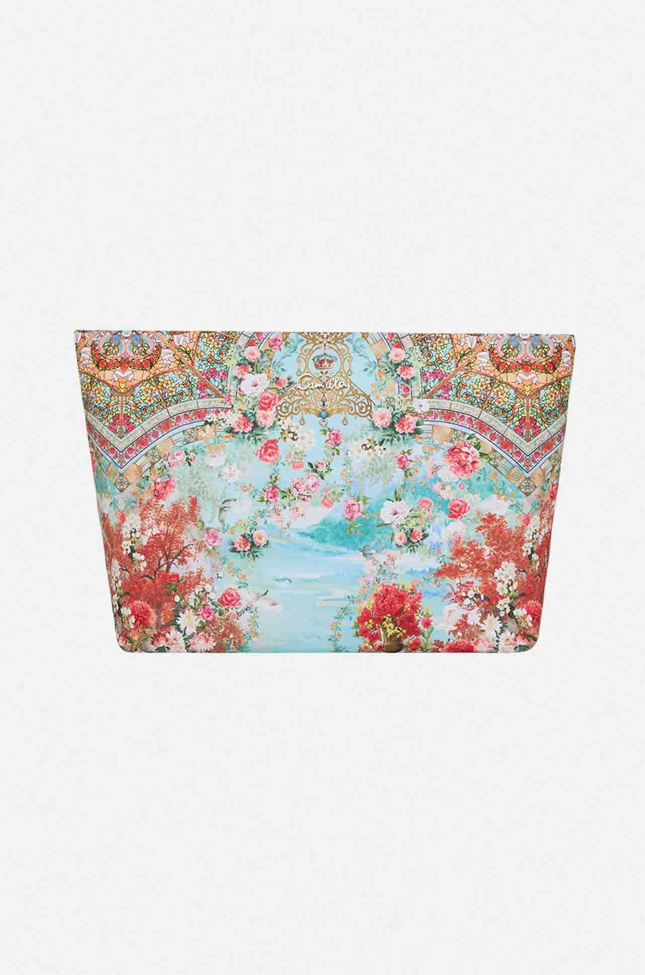 Camilla - The Jewellery Museum Large Makeup Clutch