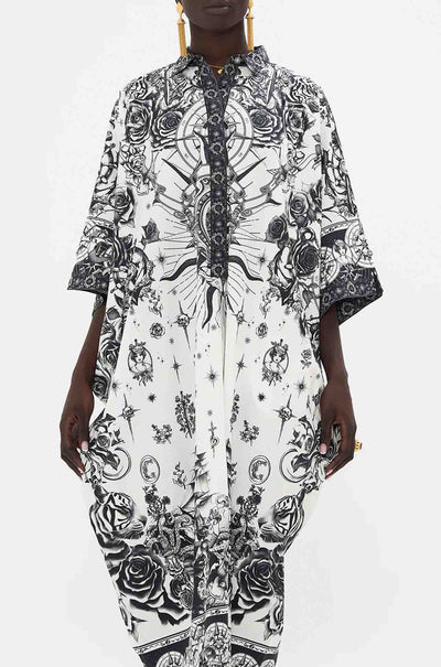 Camilla - Tales Of Tattoo Batwing Kaftan