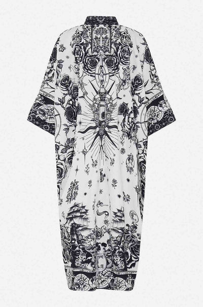 Camilla - Tales Of Tattoo Batwing Kaftan