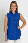 Mela Purdie - Tab Slide Tank in Lapis