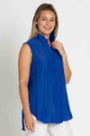 Mela Purdie - Tab Slide Tank in Lapis