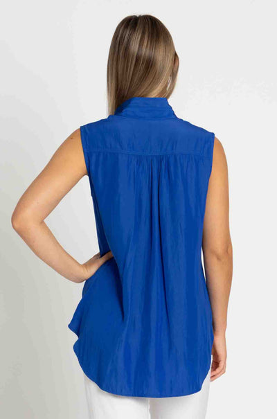 Mela Purdie - Tab Slide Tank in Lapis