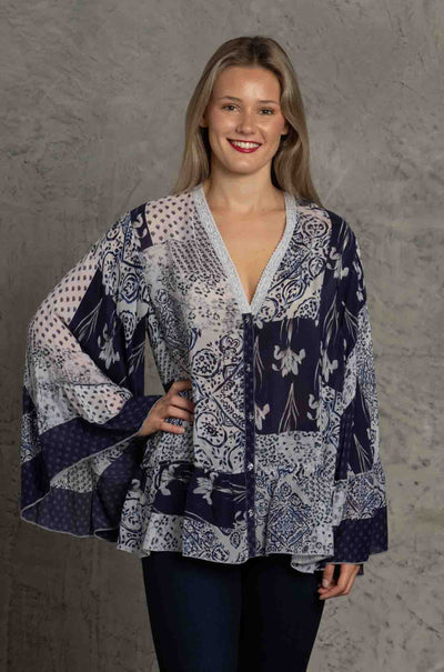 Johnny Was - Tangier Georgina Kimono