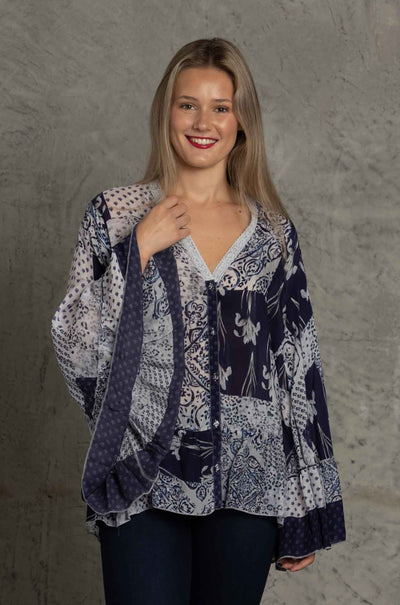 Johnny Was - Tangier Georgina Kimono