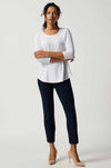 Joseph Ribkoff - Tapered Cropped Pant