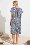 Mela Purdie - Transit T Dress in Quill Print