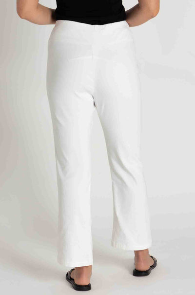 Verge - Trip Pant in White