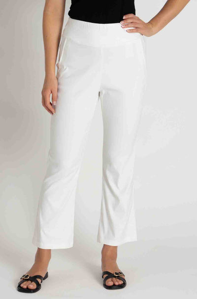 Verge - Trip Pant in White