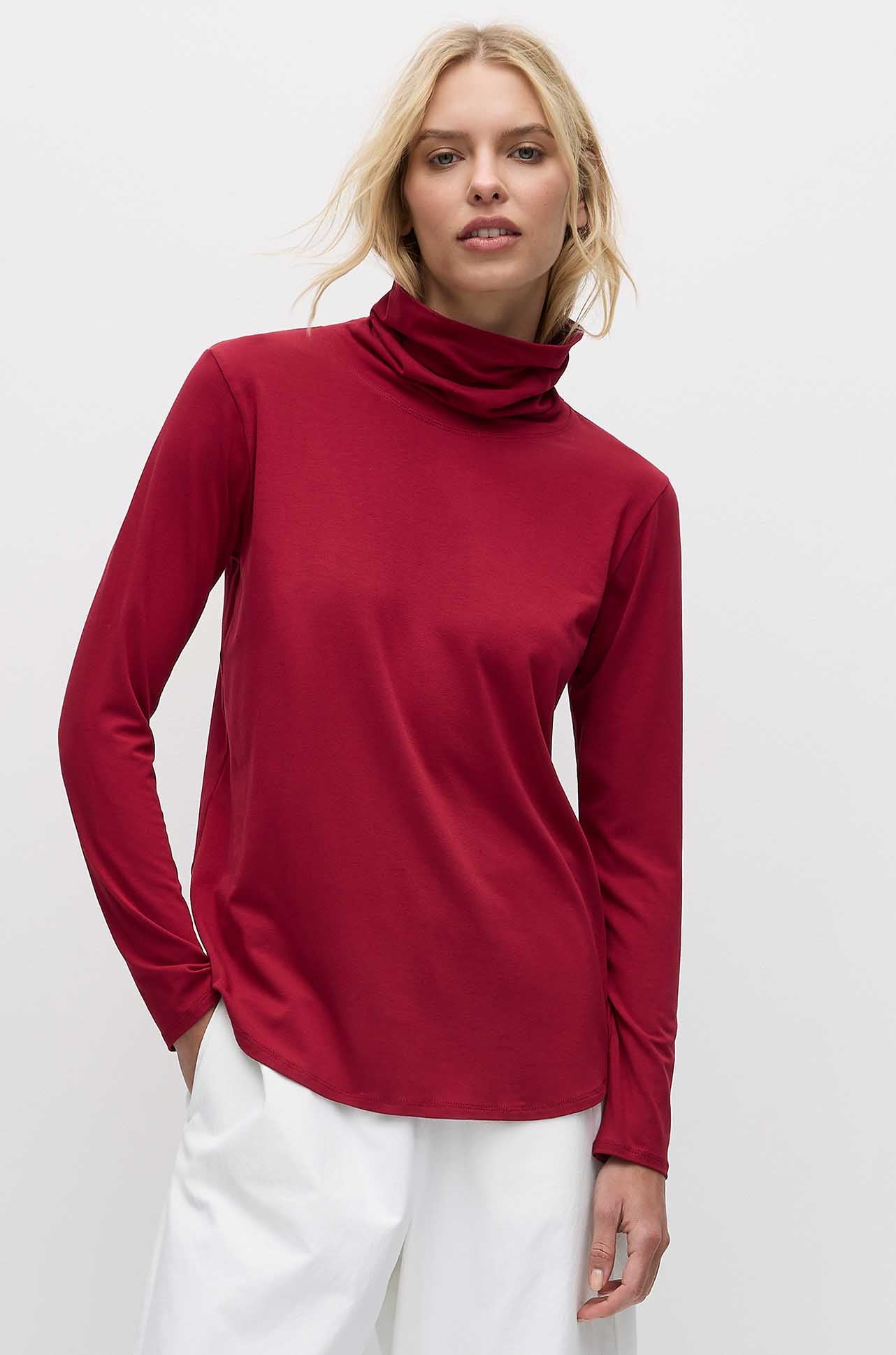 Mela Purdie - Turtle Neck Top