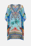 Camilla - A Painted Village Rectangular V Neck Kaftan