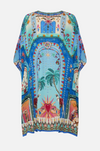 Camilla - A Painted Village Rectangular V Neck Kaftan