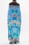 Camilla - A Painted Village Off Shoulder Kaftan